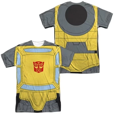 Мужская футболка Transformers «Бамблби», белая