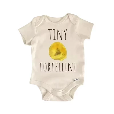 Итальянская паста Тортеллини для новорожденных Onesie® Боди GS1 разноцветное