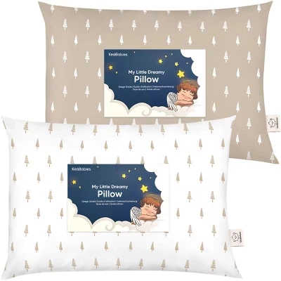 Детская подушка KeaBabies 13×18″, «Сосны»