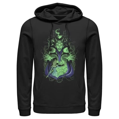 Мужское худи Sleeping Beauty Maleficent, черное
