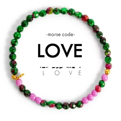 zoisite & bright lilac