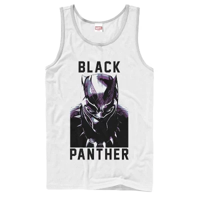 Мужская майка Marvel Black Panther 2018, белая