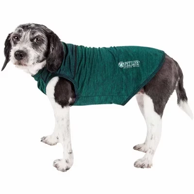Майка для собак Pet Life Aero-Pawlse, зеленая