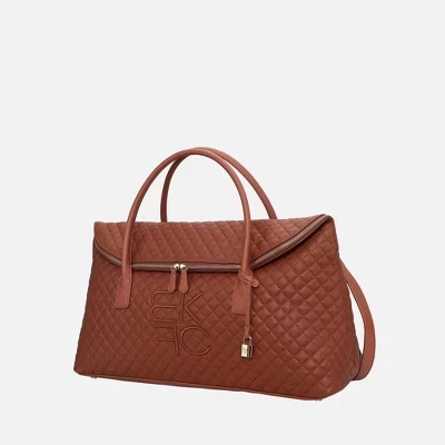 Женская спортивная сумка Eulalie Weekender от Mia K cognac