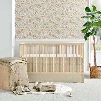 Комплект постельного белья из облачного муслина 5шт - Levtex Baby beige