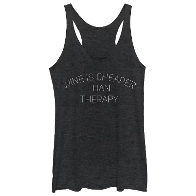 Женское вино CHIN UP Wine дешевле, чем майка Therapy Racerback