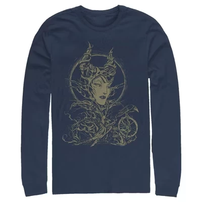 Мужская рубашка с длинным рукавом Maleficent Twisted Queen