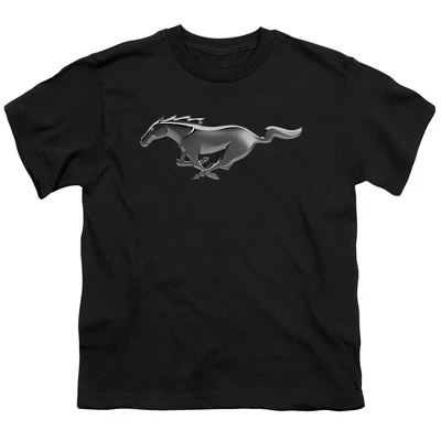 Футболка Mustang Modern Mustang для мальчиков, черная