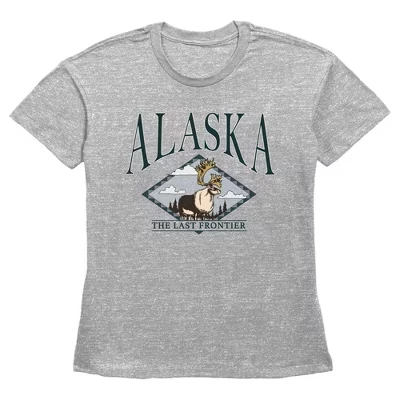 Женская футболка Lost Gods Alaska the Last Frontier