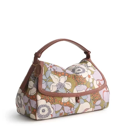 Женская сумка через плечо Vera Bradley Rothvale, dusk garden
