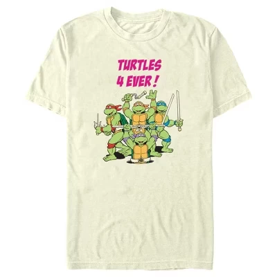 Мужская футболка 4 Ever Turtles! Бежевый