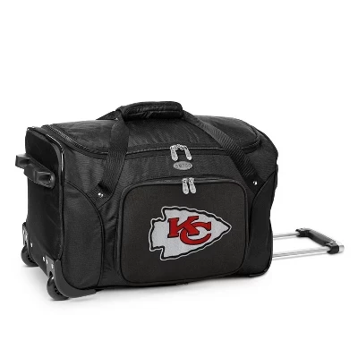 Сумка на колесах NFL Mojo 56 см, Канзас-Сити Чифс