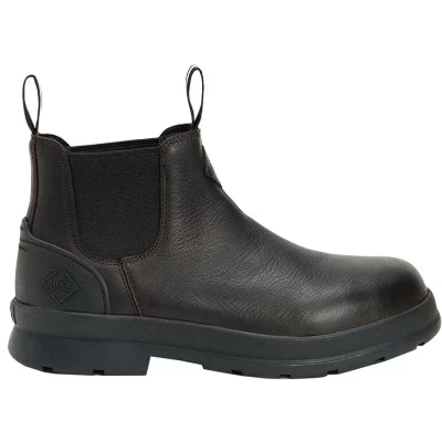 Мужские кожаные челси Muck Boots Chore Farm, коричневые