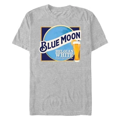 Мужская футболка Athletic Heather от бельгийской пивоваренной компании White Moon
