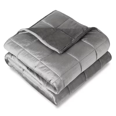 Утяжеленное одеяло Bare Home 40×60″, 3,2–4,5 кг, серое