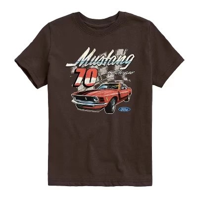 Футболка с коротким рукавом и рисунком Mustang 70