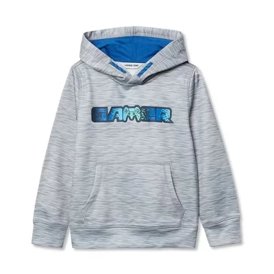 Детская спортивная толстовка Husky с капюшоном cocoon heather gamer