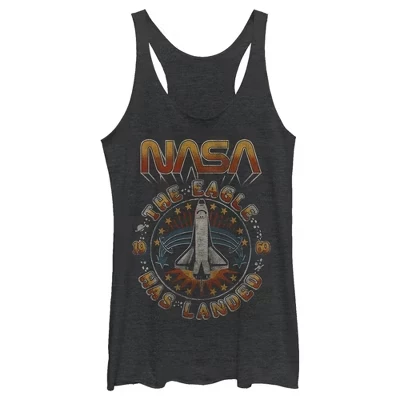 Женская майка Eagle Has Landed Racerback