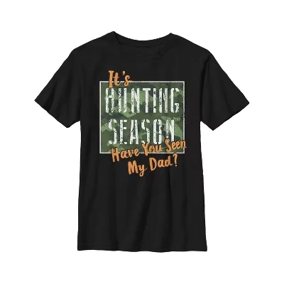 Футболка для мальчиков Lost Gods Hunting Season, черная