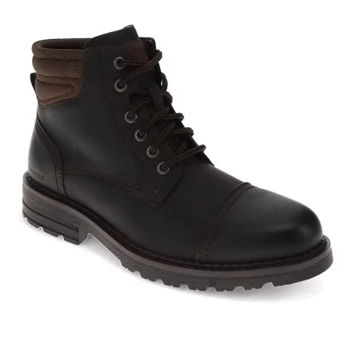 Мужские ботинки Dockers Thomas Stain Defender, черные