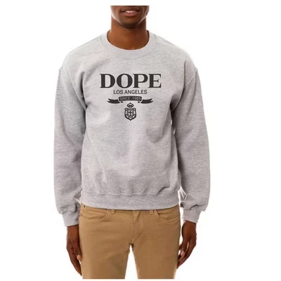Мужской свитшот Dope The Milan, серый