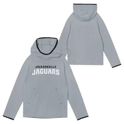 Детская худи NFL Jacksonville Jaguars с капюшоном, серая