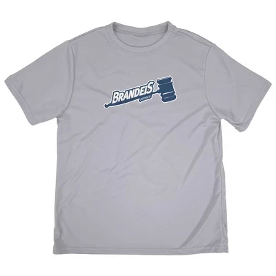 Спортивная футболка Brandeis University для мальчиков athletic heather