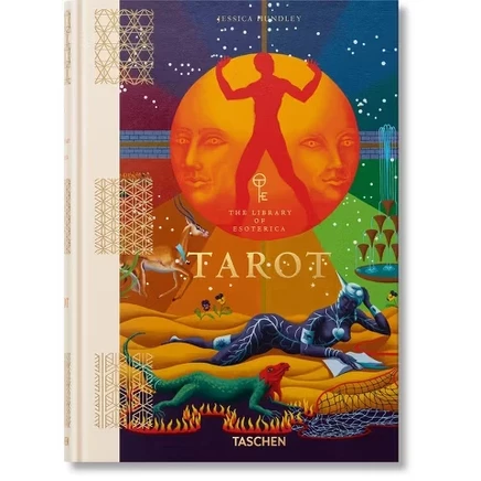 Таро. Библиотека эзотерики - (Учебник) Джессики Хандли (в твердом переплете)