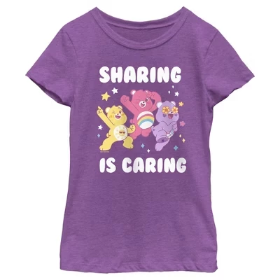 Футболка Girl's Sharing - Это заботливые мишки