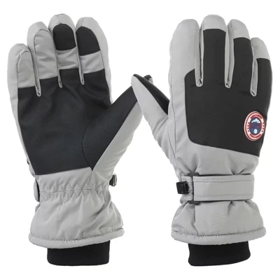 Waterproof Touchscreen Winter Warming Ski Gloves 1 Pair black
