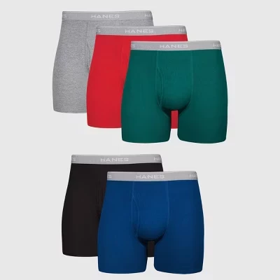 Мужские боксеры Hanes, разноцветные