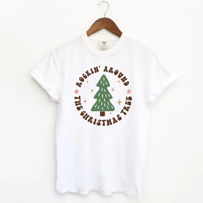 Женская футболка Simply Sage Market Rockin Around, белая