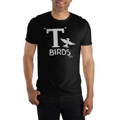 Мужская футболка Grease T-Birds, черная