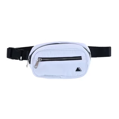 Поясная сумка Everest Sleek Front Zipper, белая