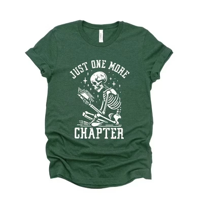 Женская футболка Simply Sage Market «Скелет», темно-зеленая