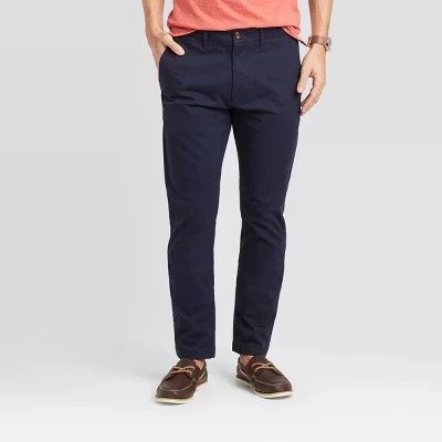 Мужские брюки-чиносы Every Wear Slim Fit -  синие