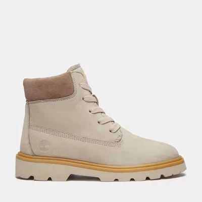 Женские ботинки Timberland Rowan Way 6″ нубук, светло-тауп