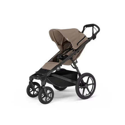 Коляска Thule Urban Glide 4, серо-бежевая