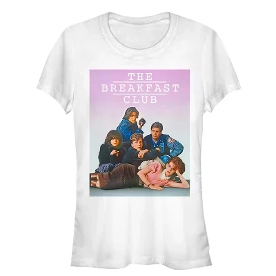 Женская футболка The Breakfast Club, белая
