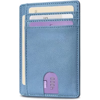 Унисекс кошелек LEVEN SIXTEEN Slim RFID, серый