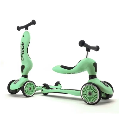 Детский самокат Scoot & Ride Highwaykick 1, киви