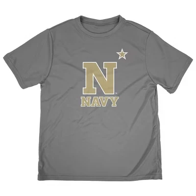 Футболка для мальчиков NCAA Naval Academy, темно-серый