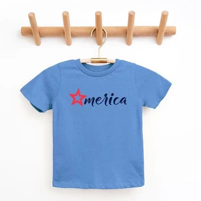 Детская футболка The Juniper Shop Merica Star, синяя