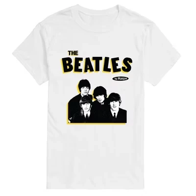 Мужская футболка The Beatles «1965», белая