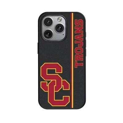 Боковая панель NCAA Big Ten Universities, совместимый с MagSafe чехол для мобильного телефона Apple iPhone от троянских программ Южной Калифорнии