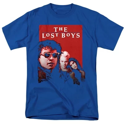 Мужская футболка The Lost Boys Michael David Star, синяя