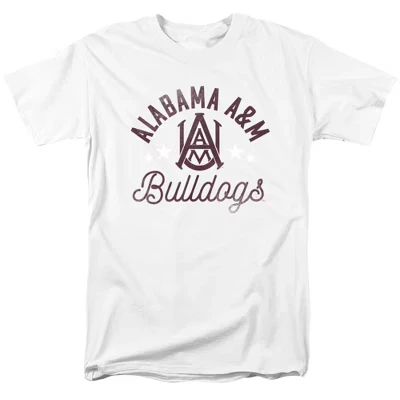 Мужская футболка NCAA Alabama A&M Bulldogs, белая