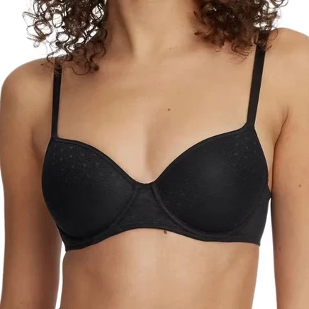 Skarlett Blue Women's Dotty Multi-Way T-Shirt Bra 321228 32dd / black