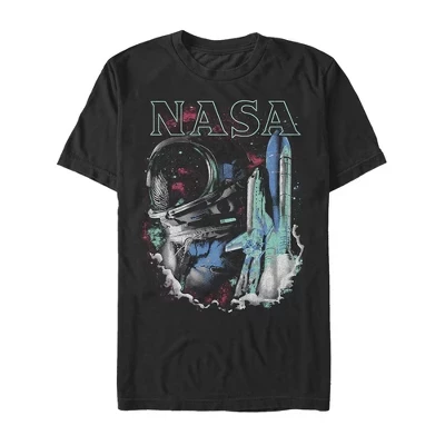 Мужская футболка NASA «Память астронавта», черная