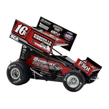 Модель болида Acme Winged Sprint Car №16C, 1:18